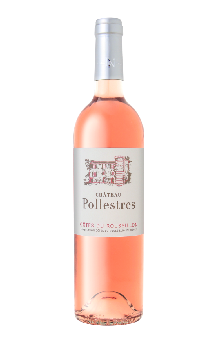 - Nyls AOP Laure Pollestres Roussillon 2022 Côtes Rosé Château de du